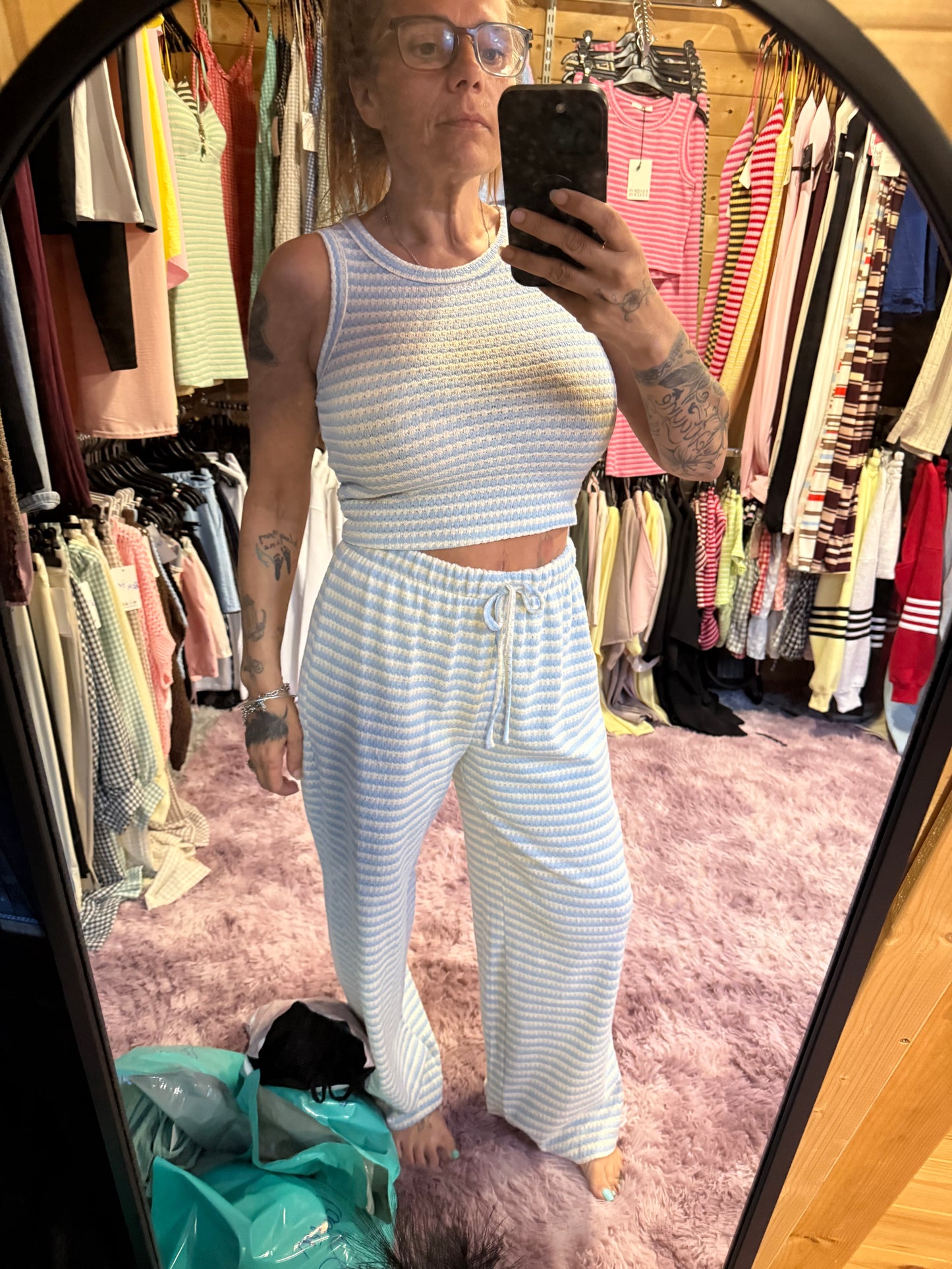 vest trousers
