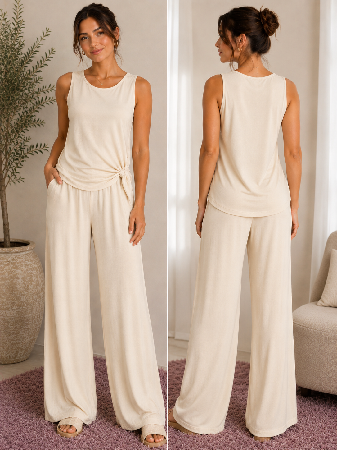 Trousers and top