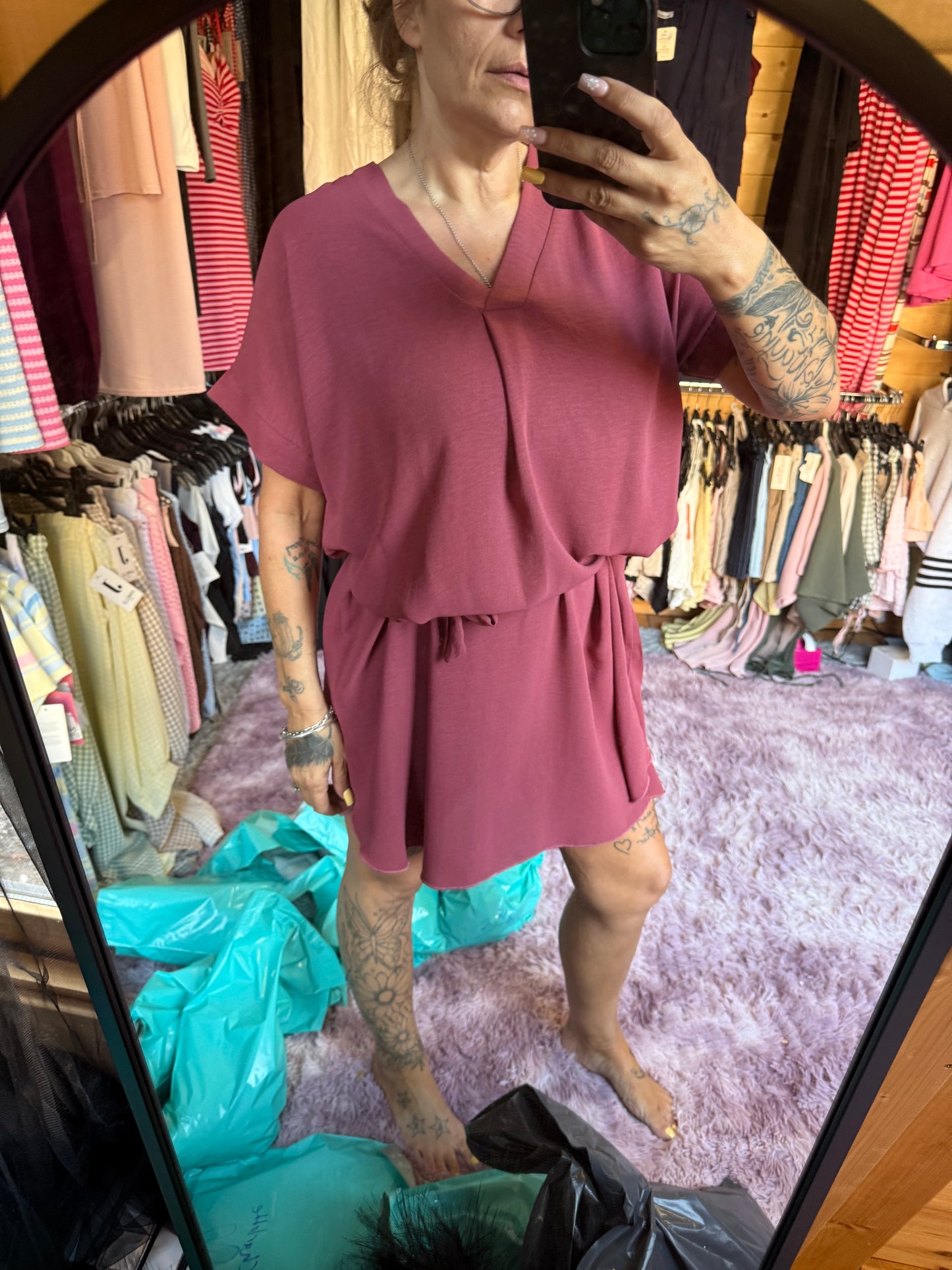 T-shirt dress