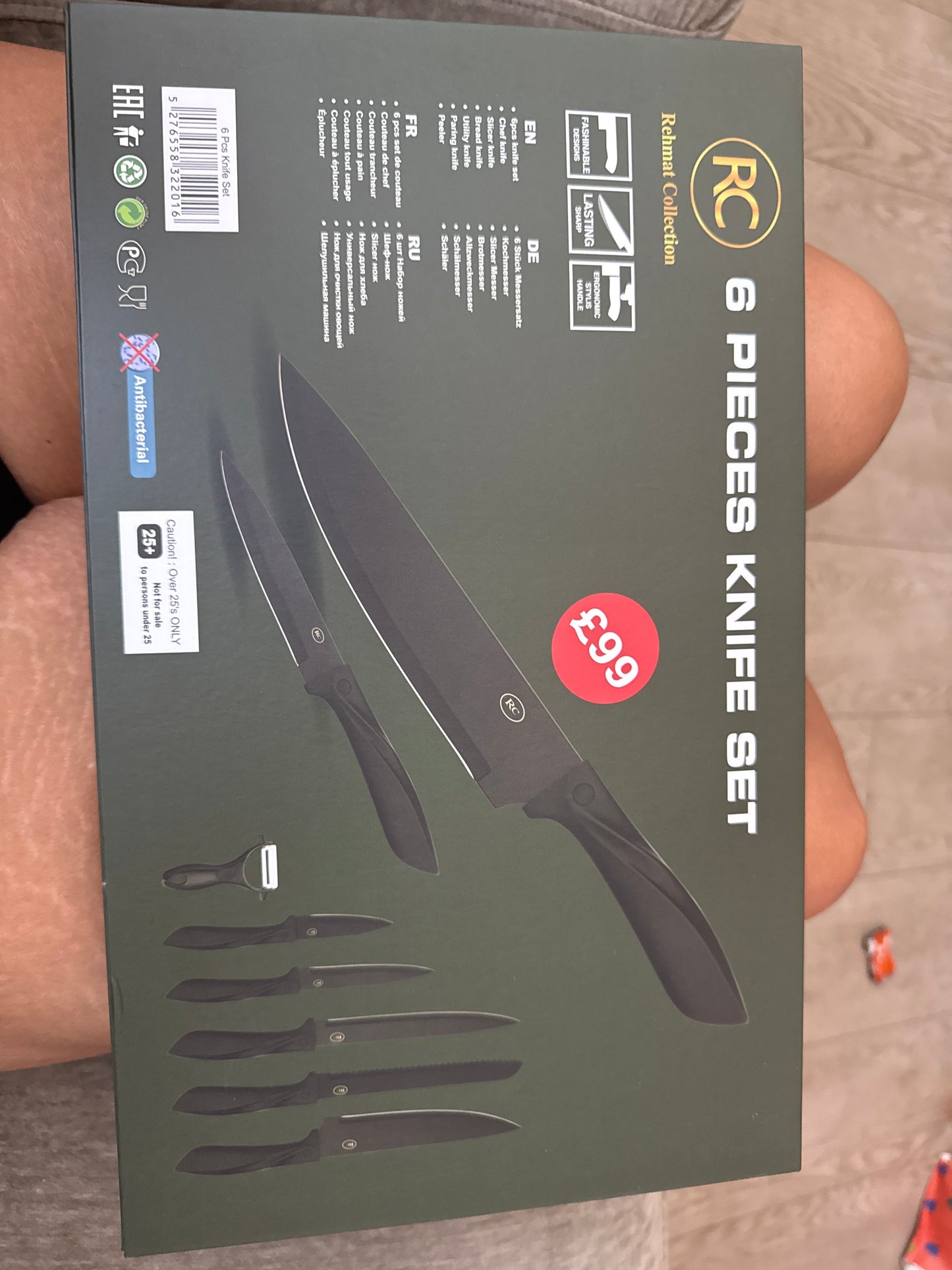 New knife sets