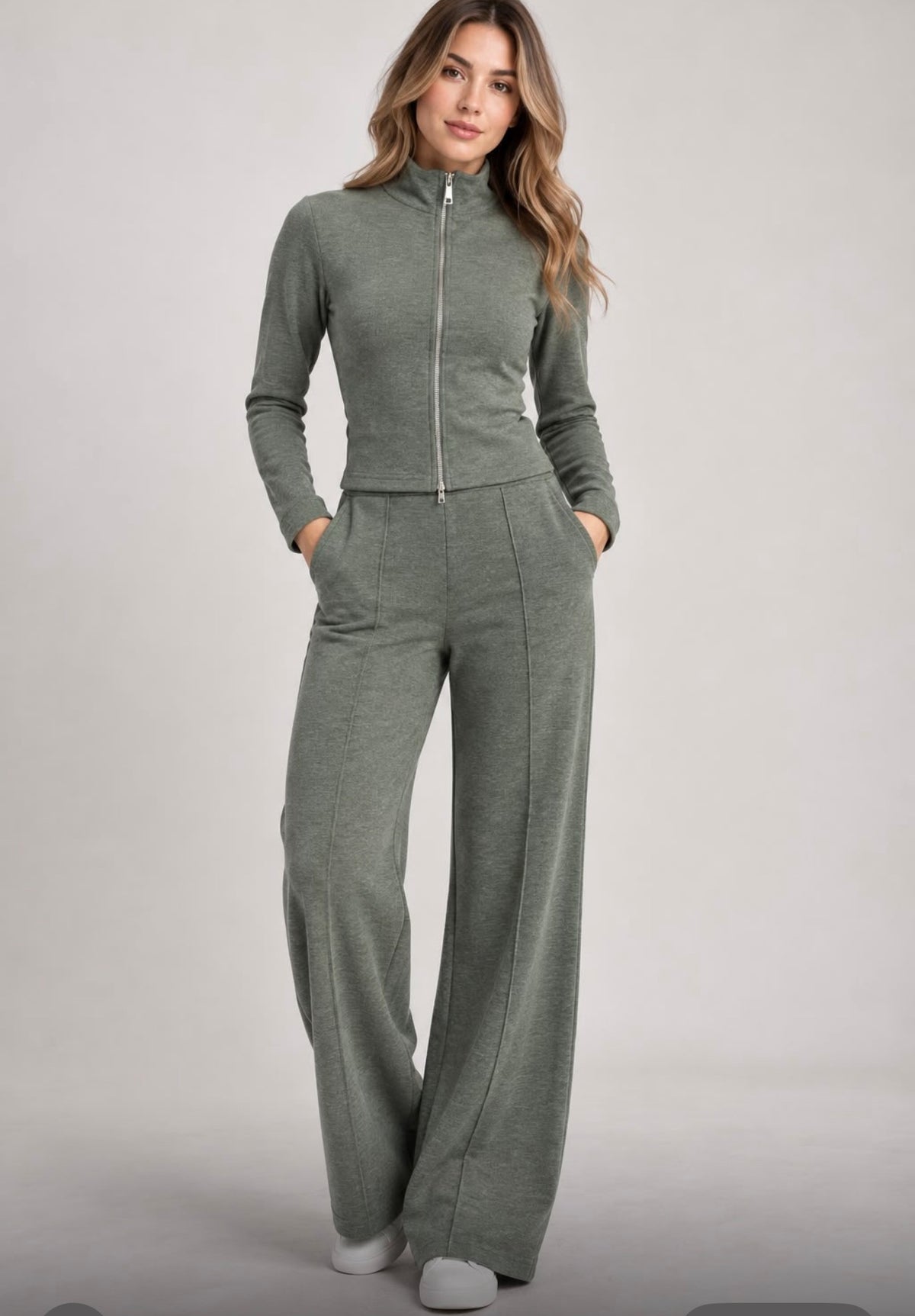 Zipper lounge set