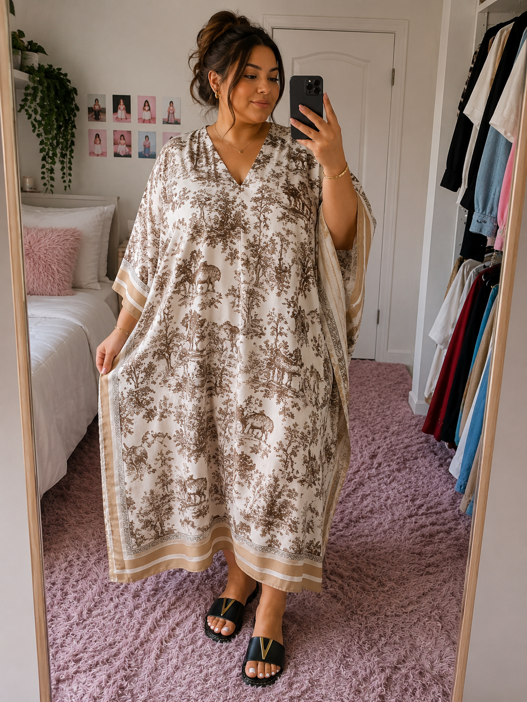 Inspired kaftan