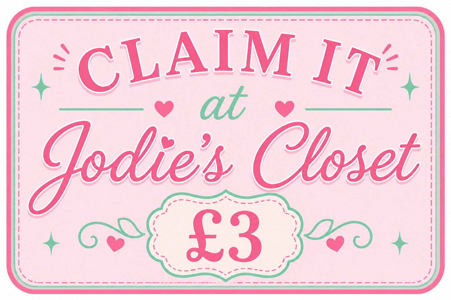 Sale £3