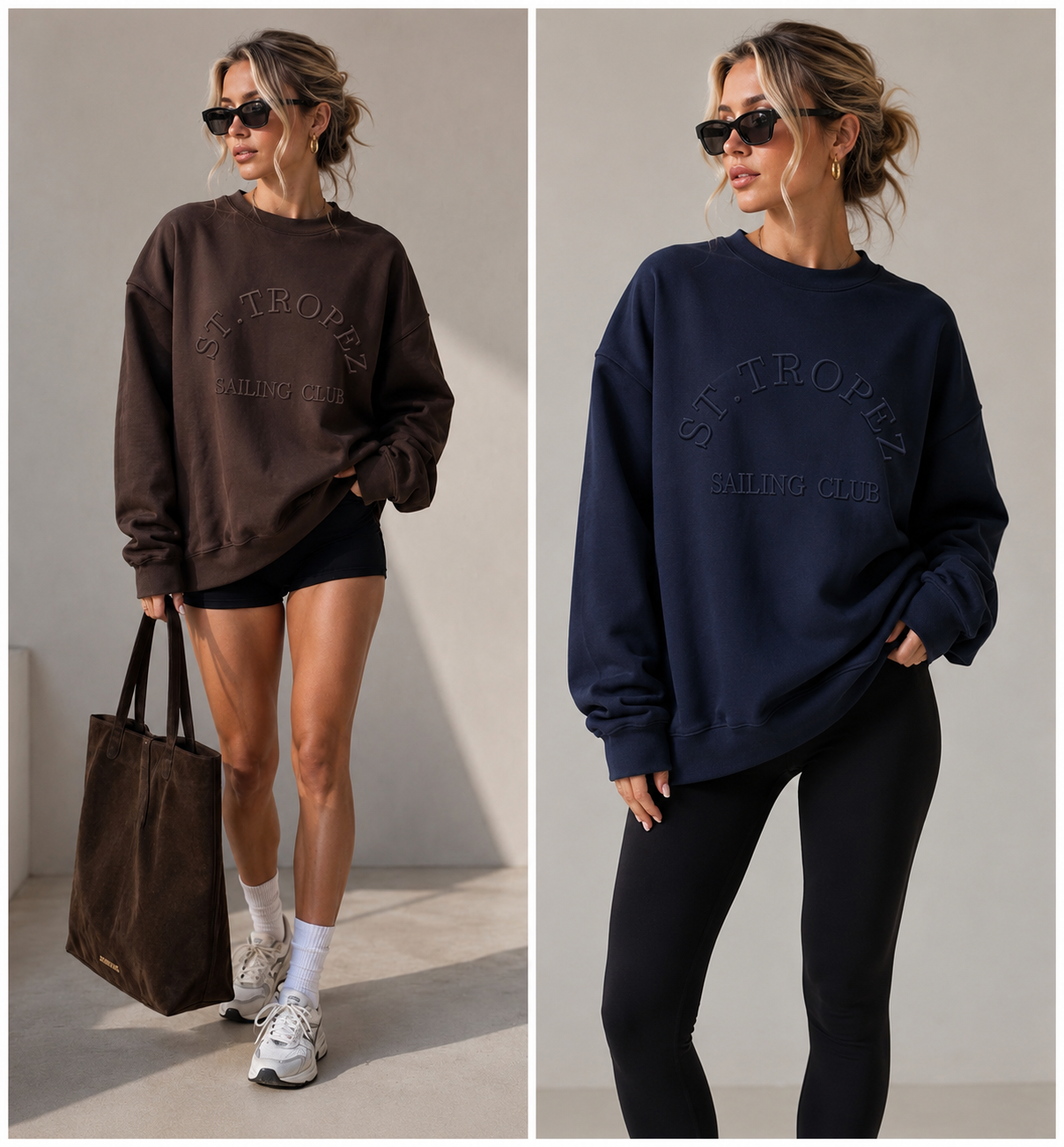 St Tropez Yachting Club Sweatshirt