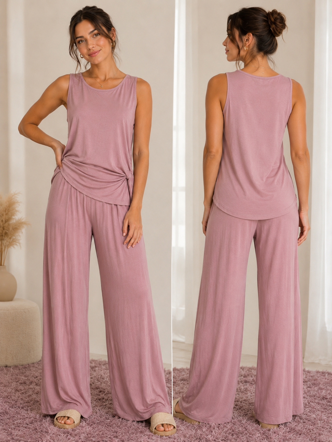 Trousers and top