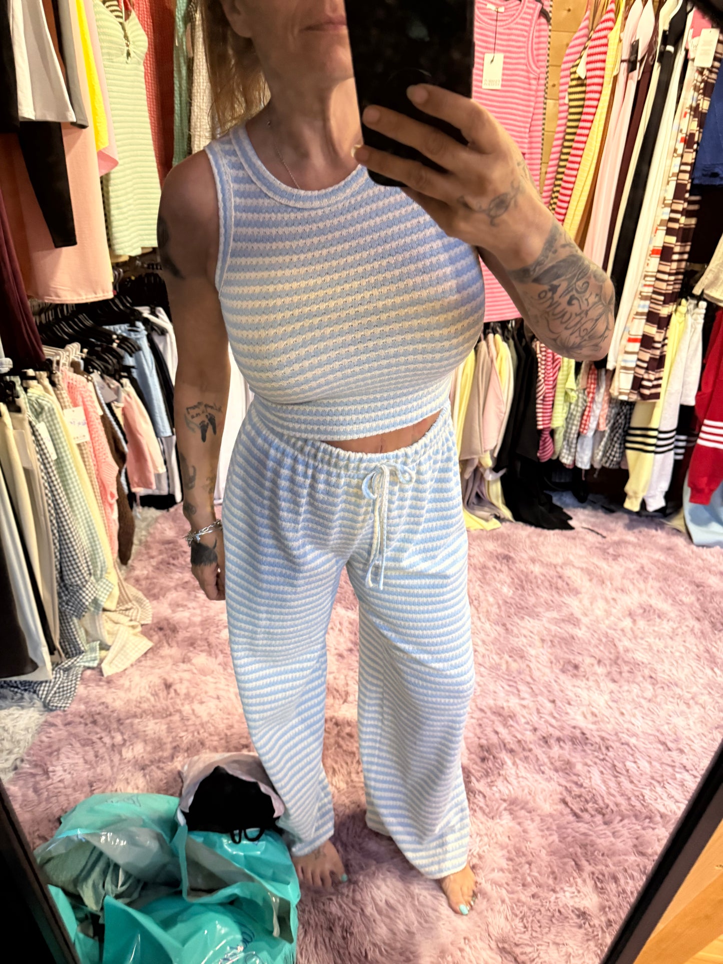 vest trousers