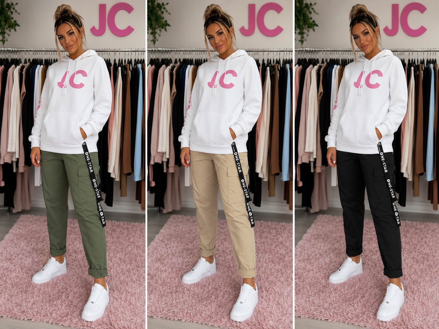 Cargo trousers