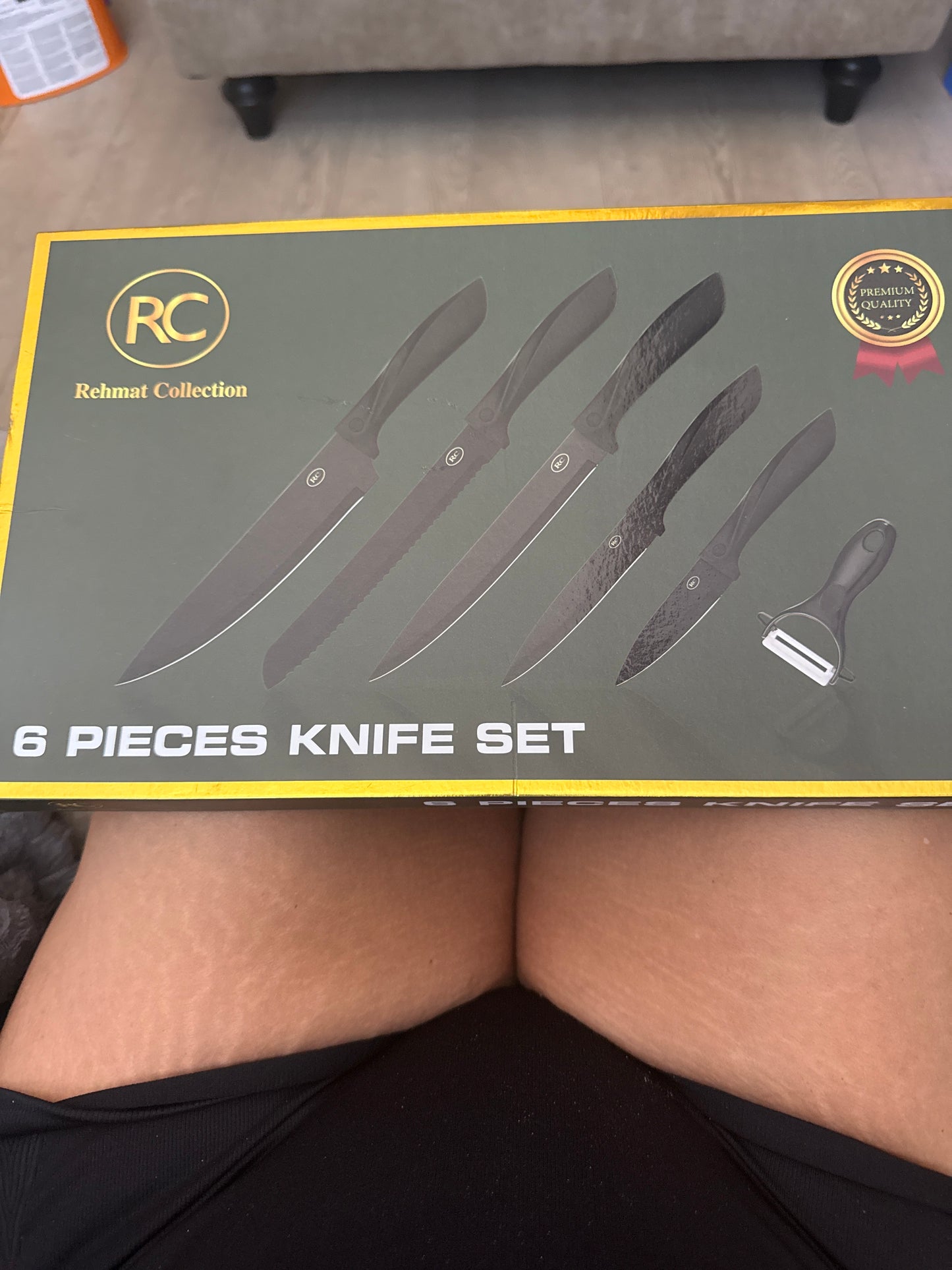 New knife sets