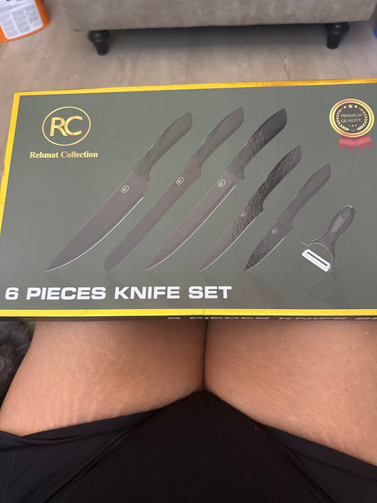 New knife sets