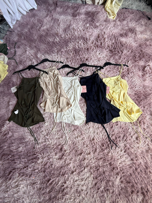 4 open back top