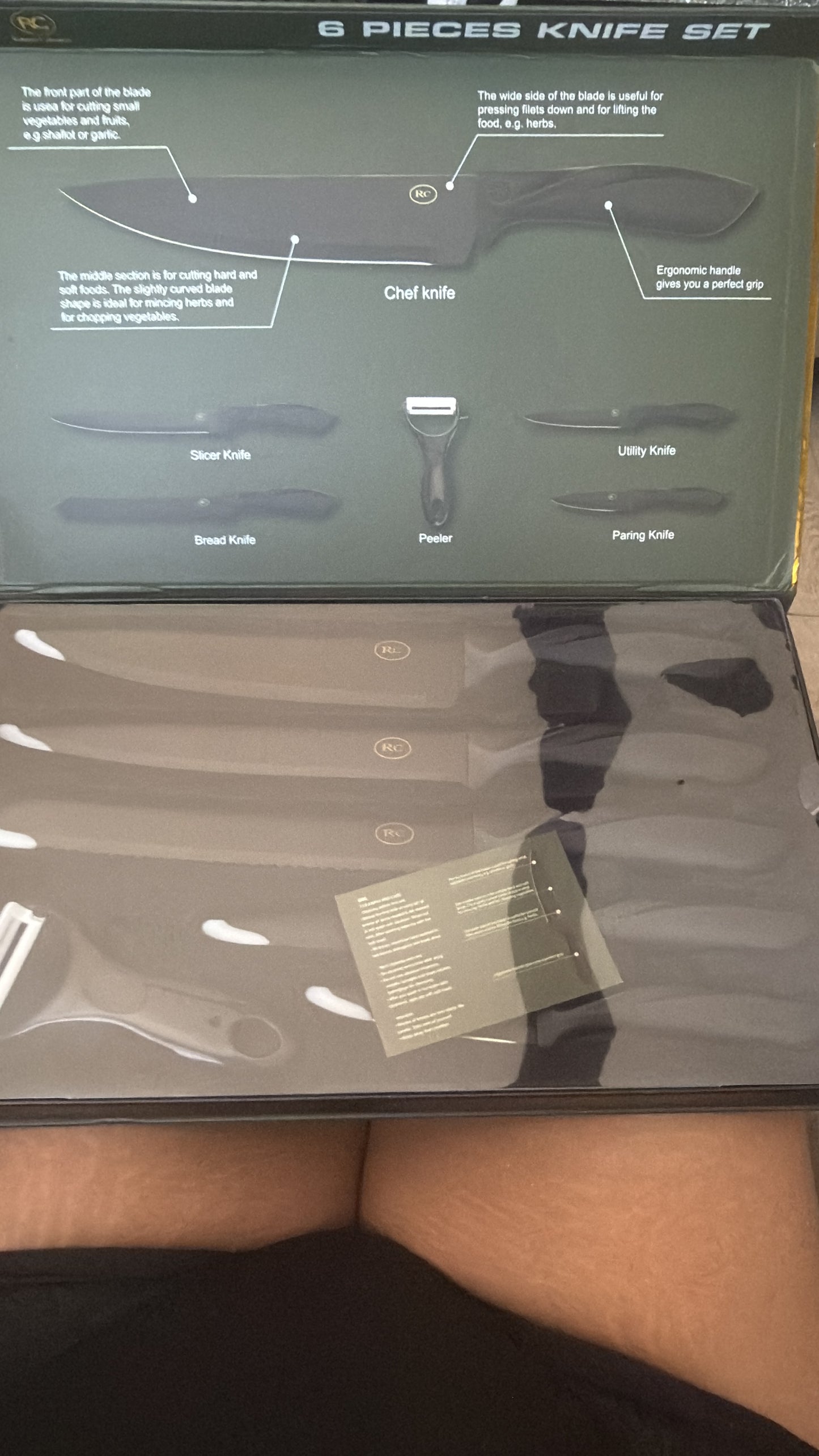 New knife sets
