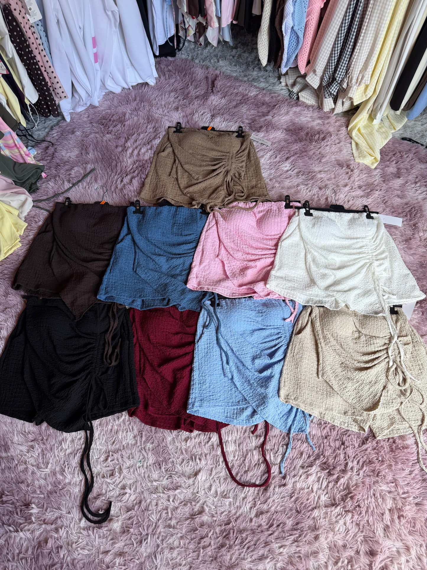 shorts/ top