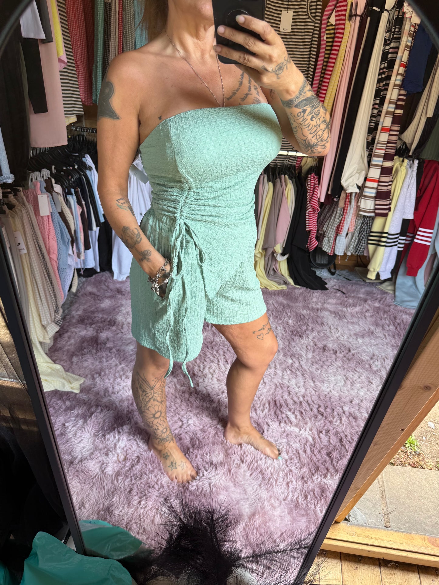 shorts/ top