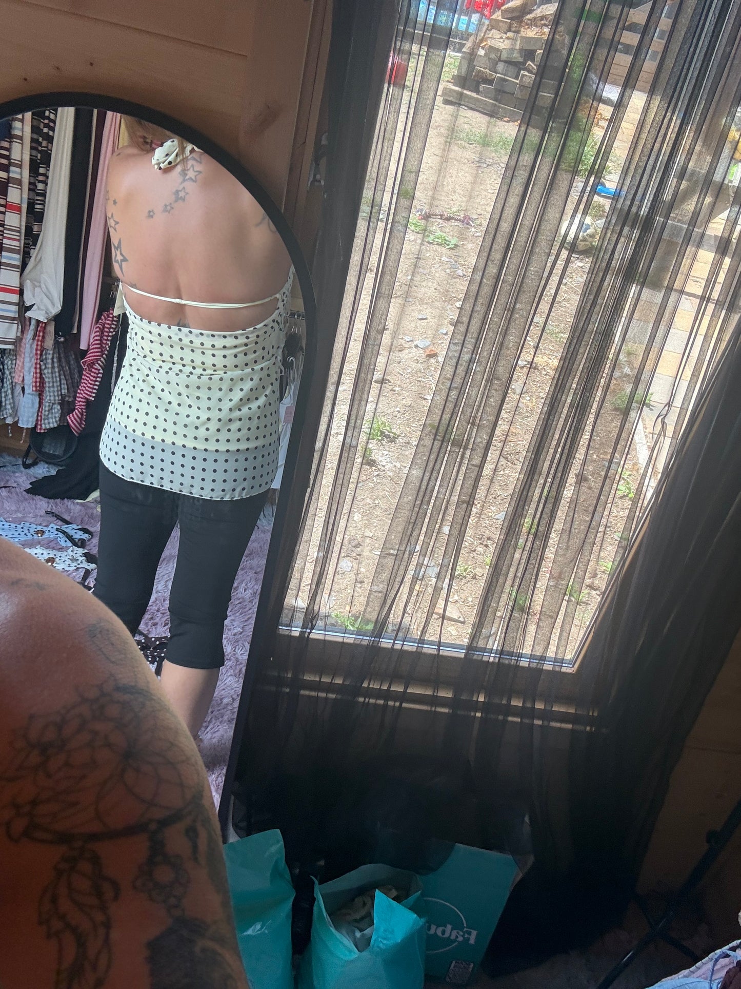 polkadot top