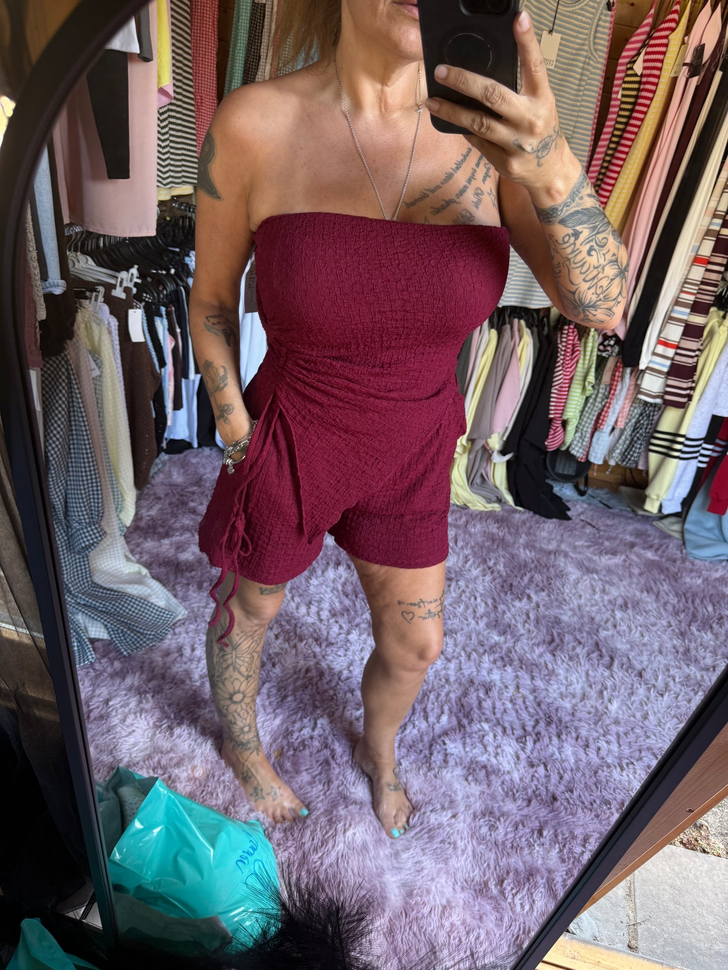 shorts/ top