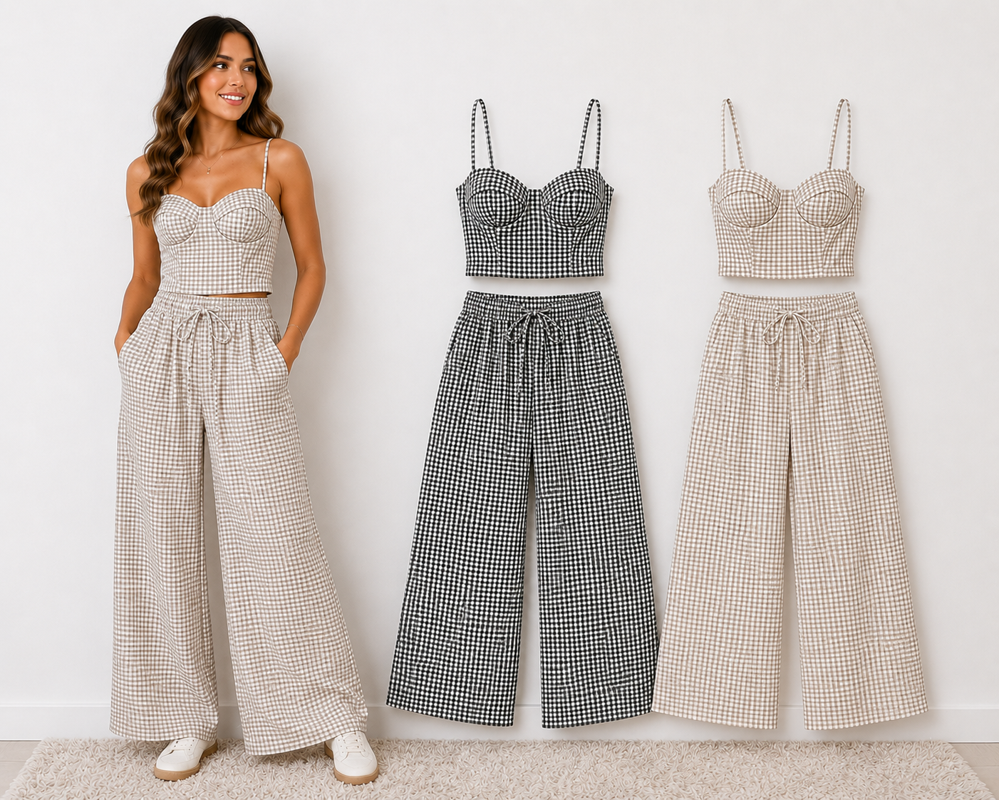 Bra top and trousers