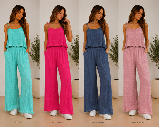 Top and trousers