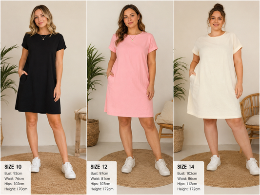 Dress with pockets
