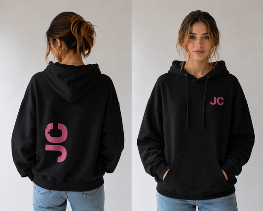 Jc black hoody