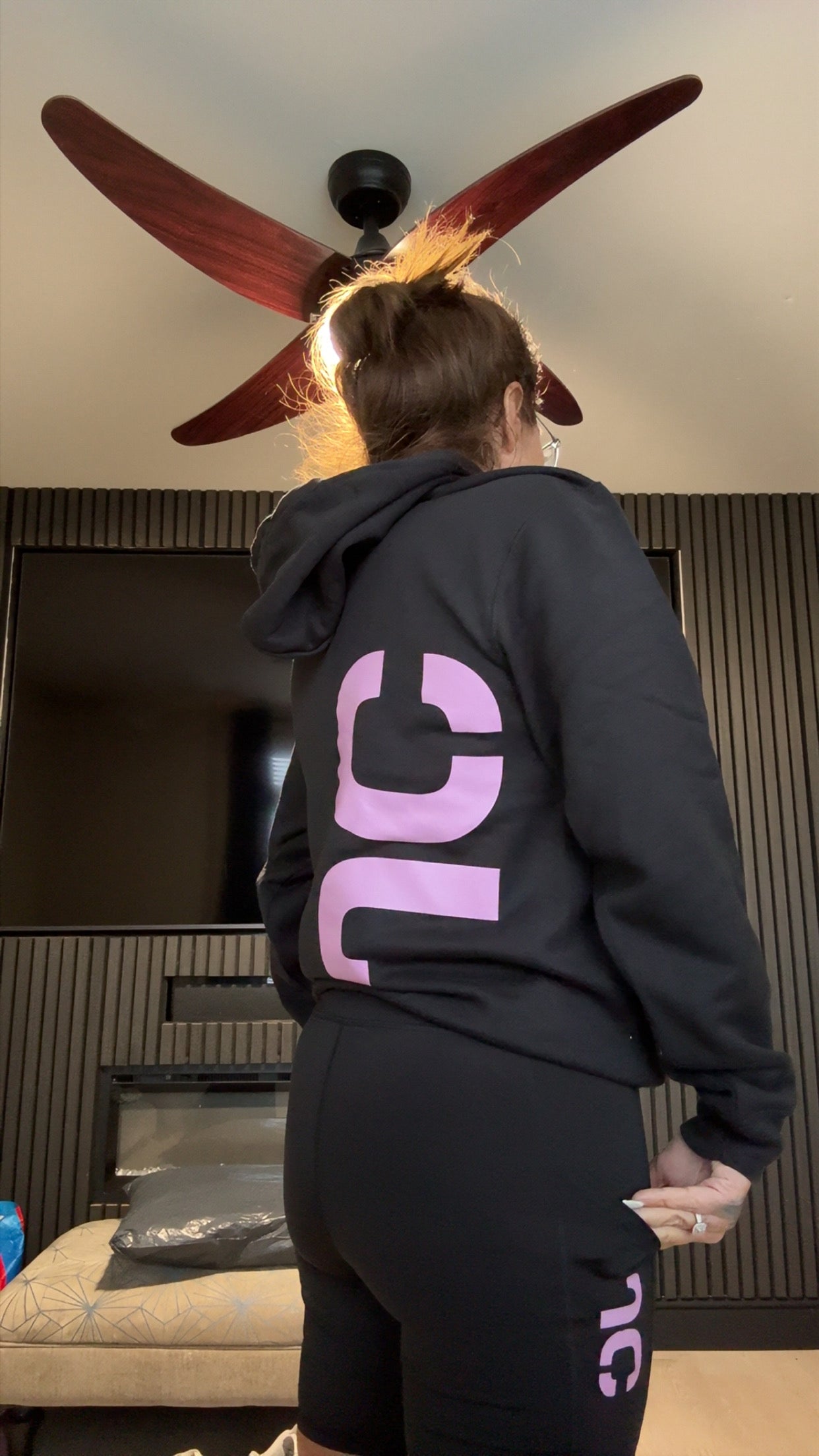 JC Jodie’s closet hoodie