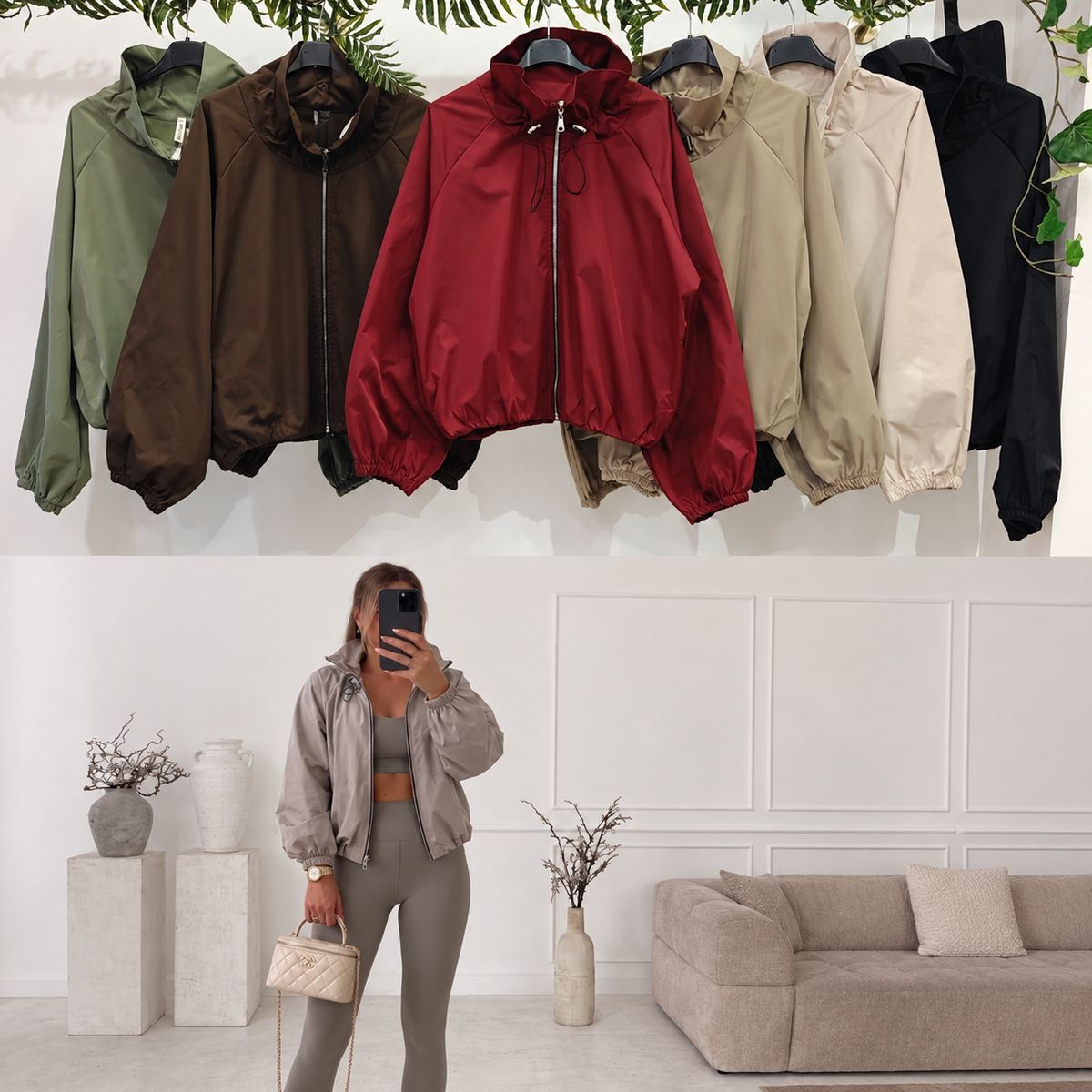 Toggle jacket