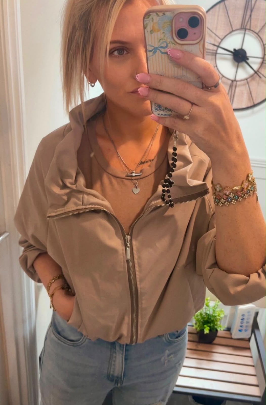 Toggle jacket